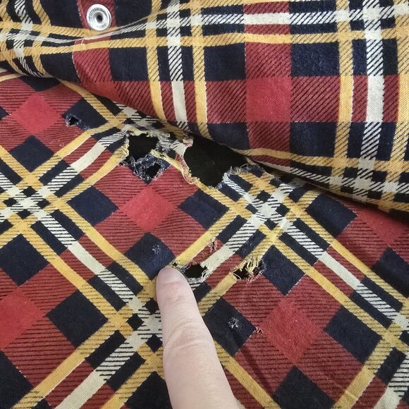 Collectible 50s British Mfg Co. Wind Cheater D-pocket motorcycle jacket (flaws) - Picture 2 of 16